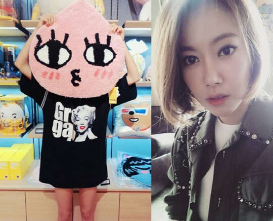사진=여은 인스타그램 캡처